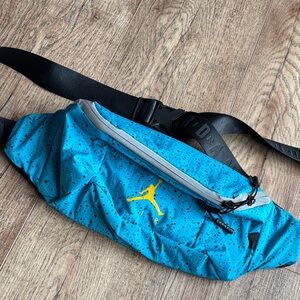 Jordan Speckled Blue Belt Bag